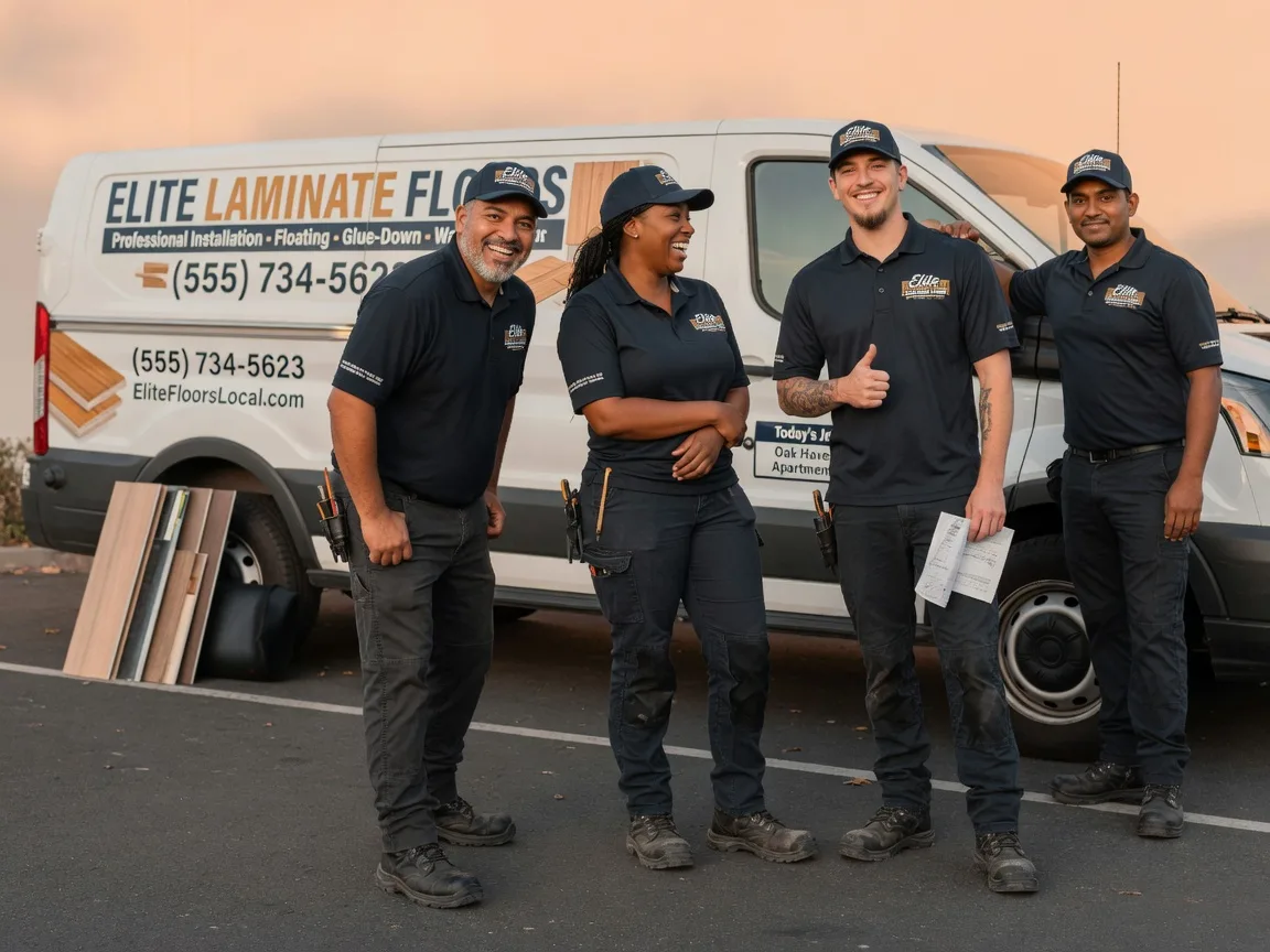 Laminate flooring installation company in Casco, MI